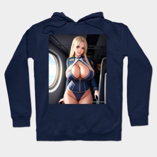 Co-pilot Attendant Hoodie